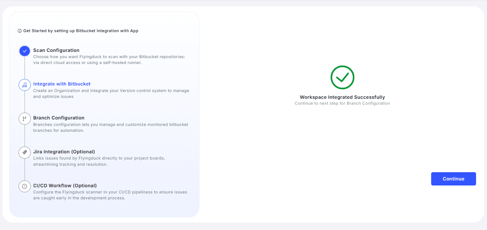 App installed
