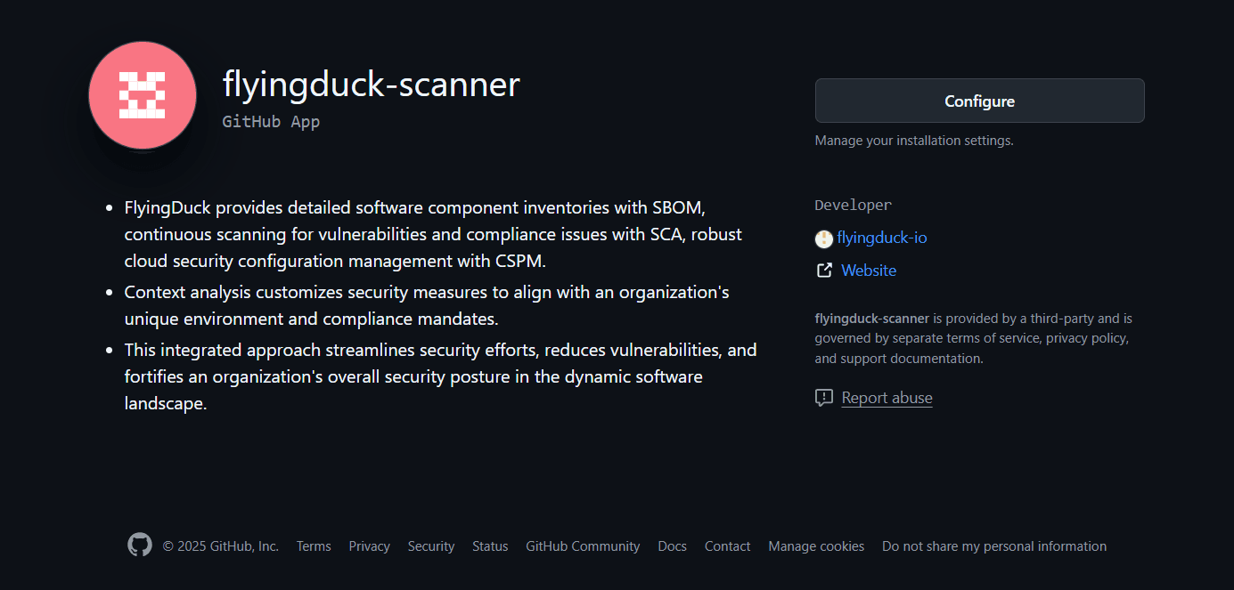 Flyingduck app