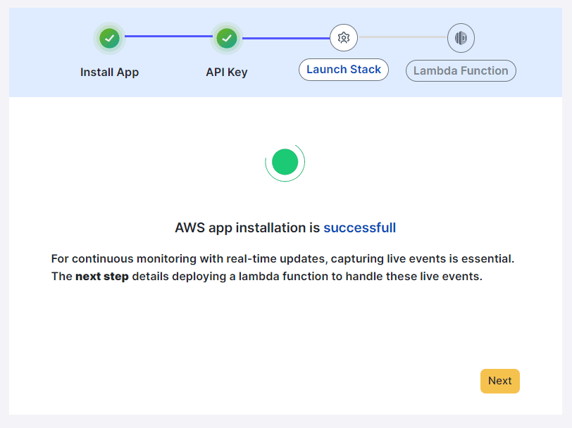 App install