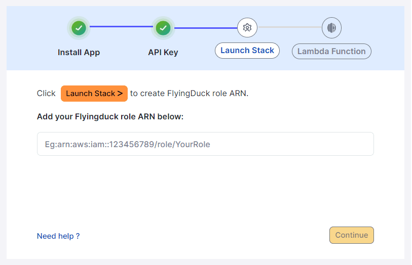 App install