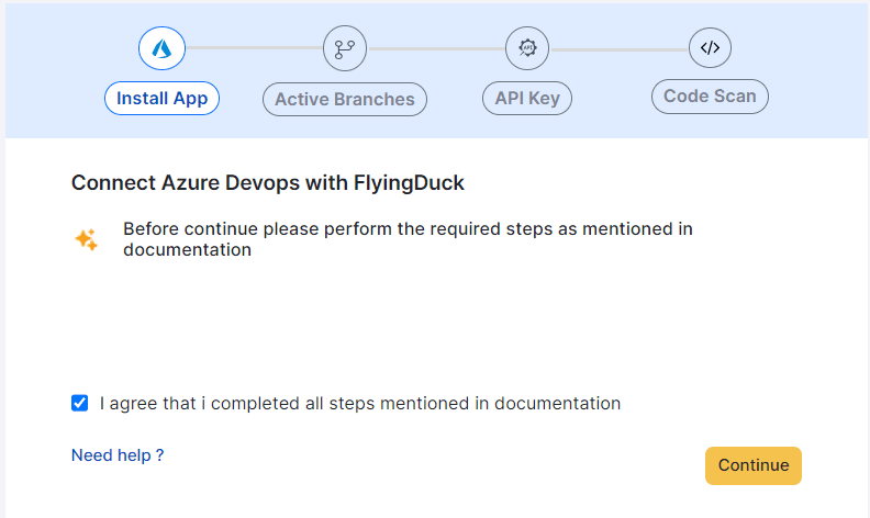 Azure DevOps Cloud Integration - Flyingduck Documentation