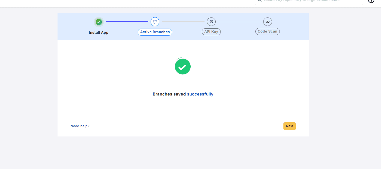 Integration successful