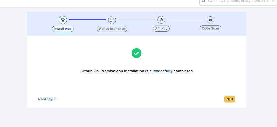 Integration successful