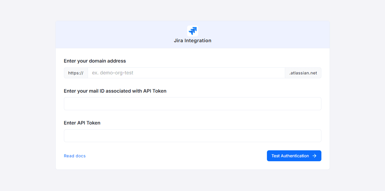 Jira integration