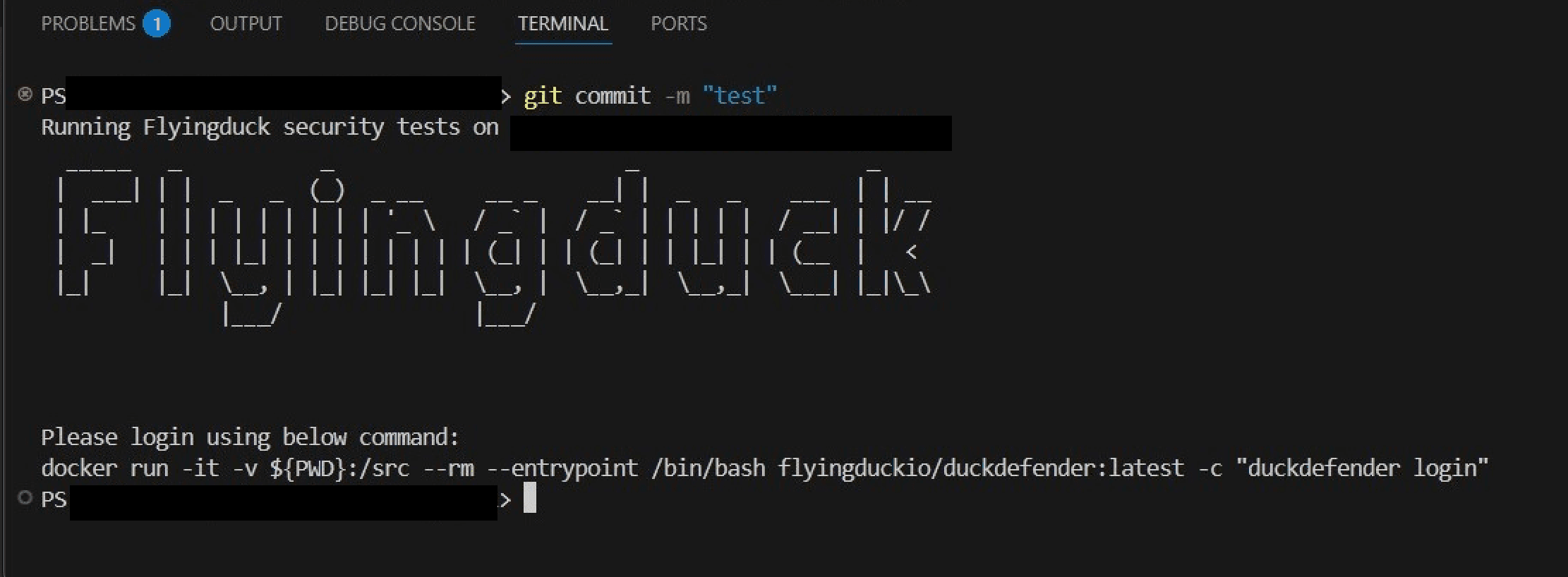 login